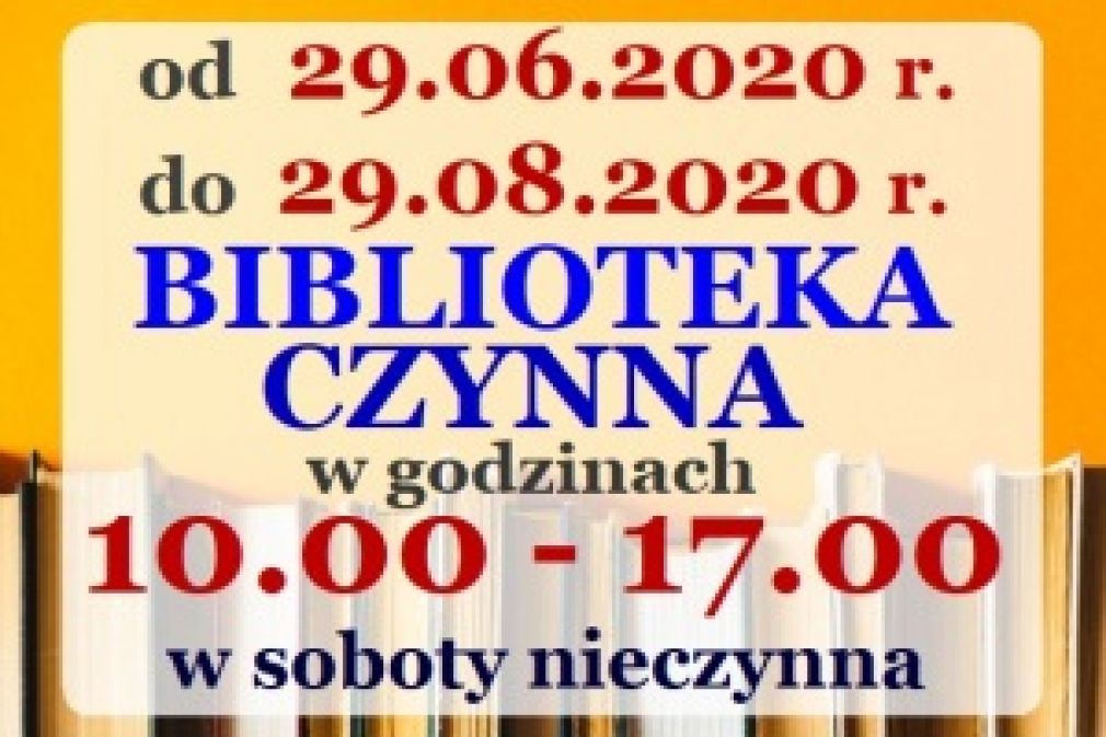 W czasie wakacji