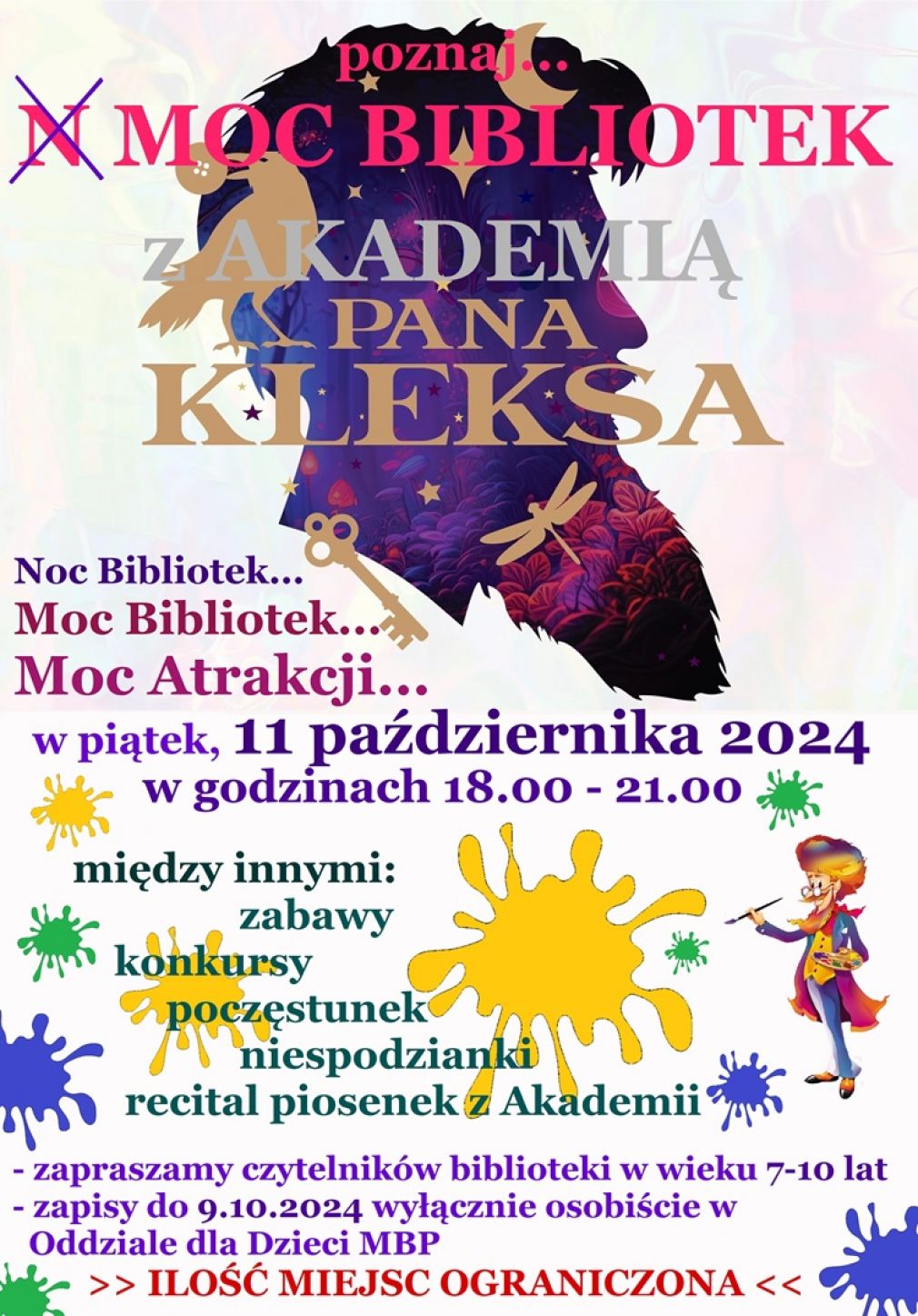 Noc Bibliotek 2024