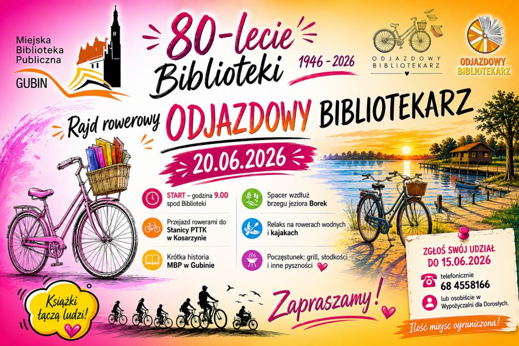 Odjazdowy Bibliotekarz 2026
