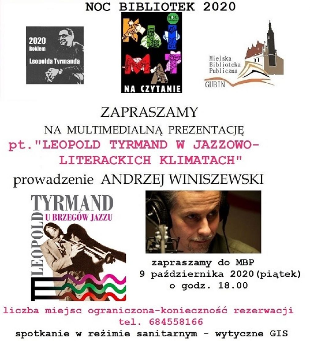 Noc Bibliotek 2020