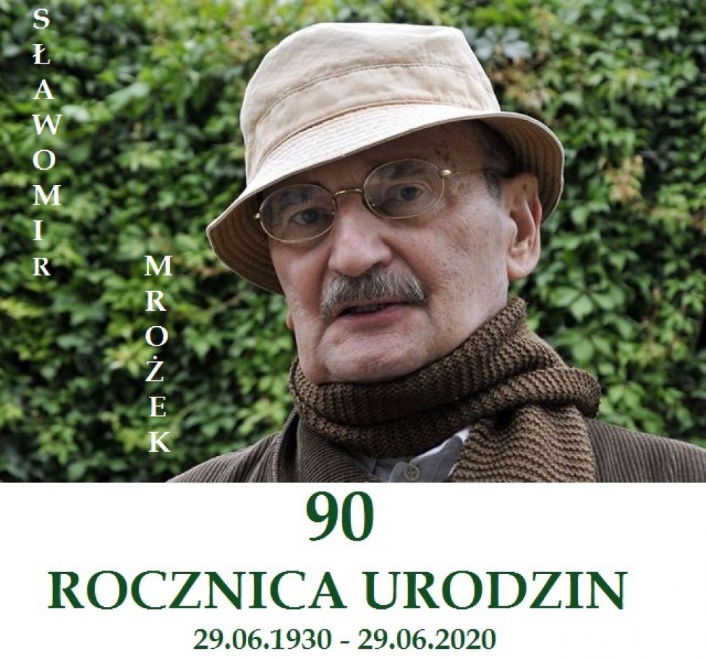 Sławomir Mrożek