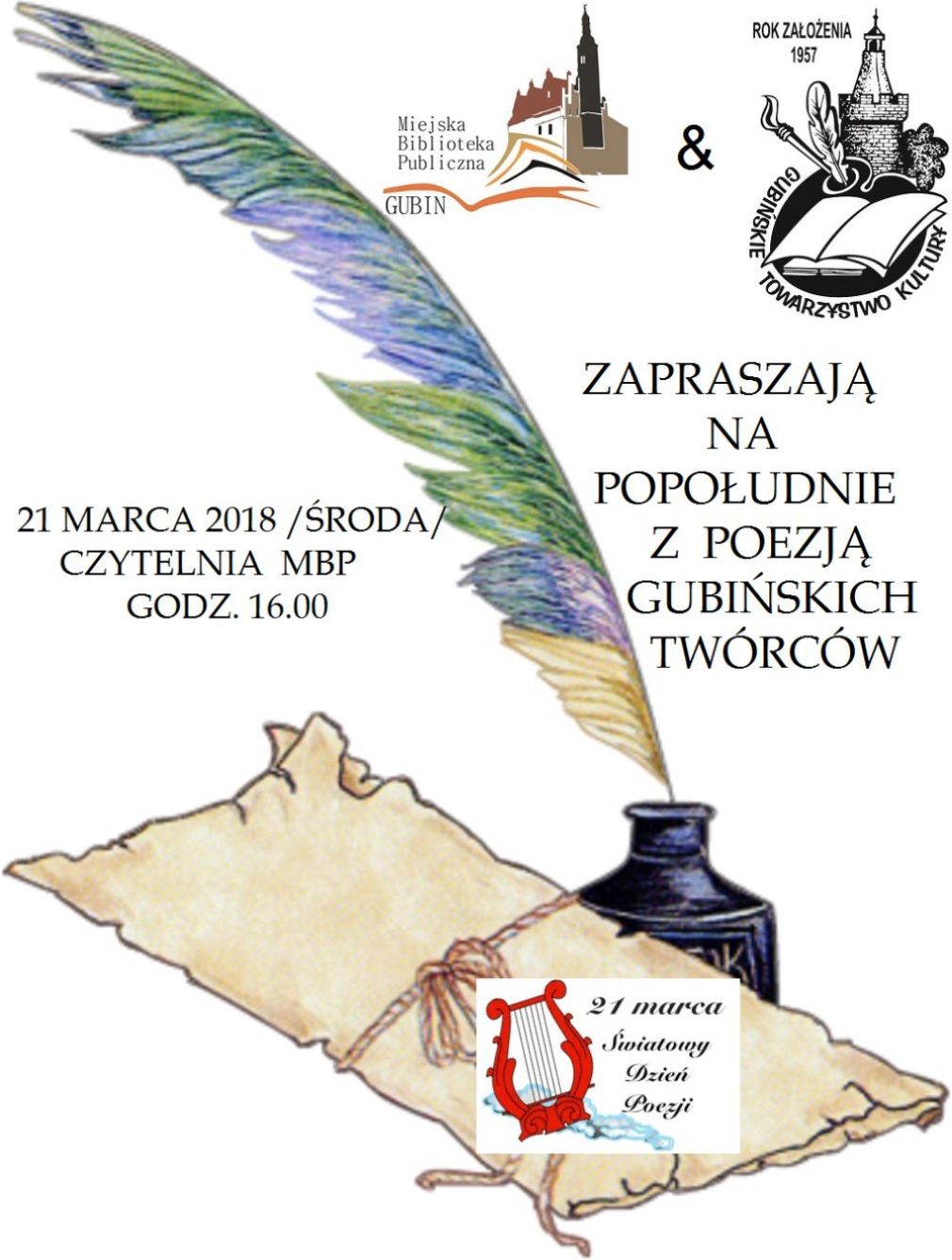 Światowy Dzień Poezji