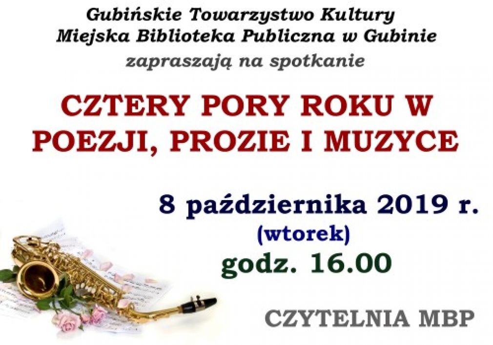 Cztery pory roku ...