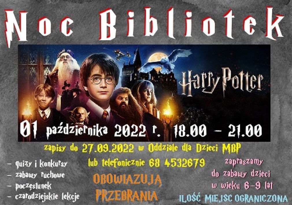 Noc Bibliotek