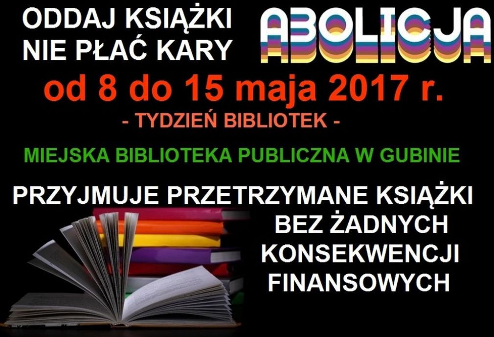 Abolicja dla zapominalskich!