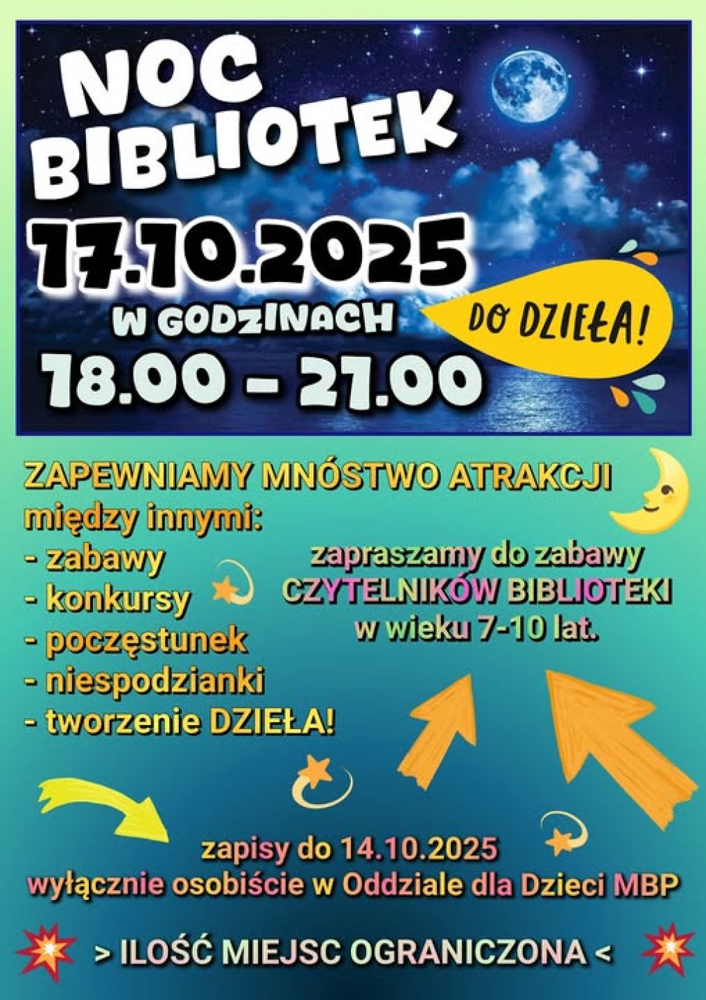 Noc Bibliotek 2025