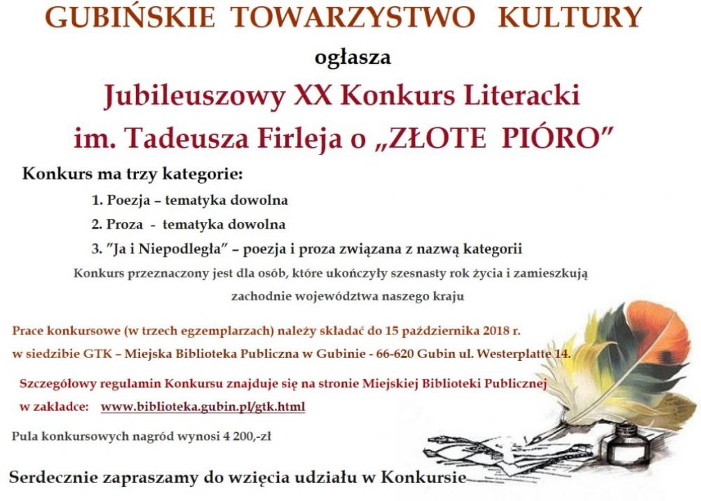 Konkurs Literacki