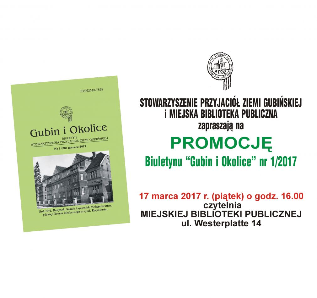 Zaproszenie na promocję