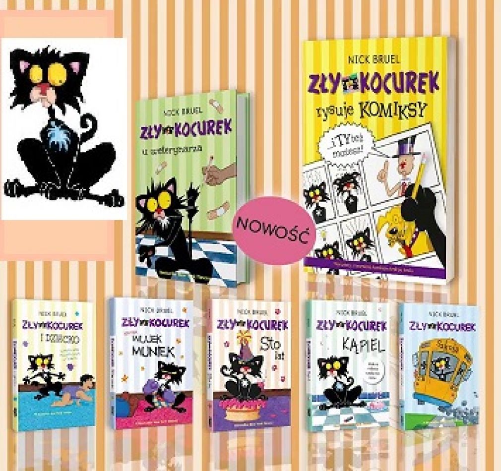 Zły kocurek