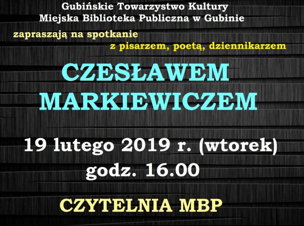 Spotkanie autorskie