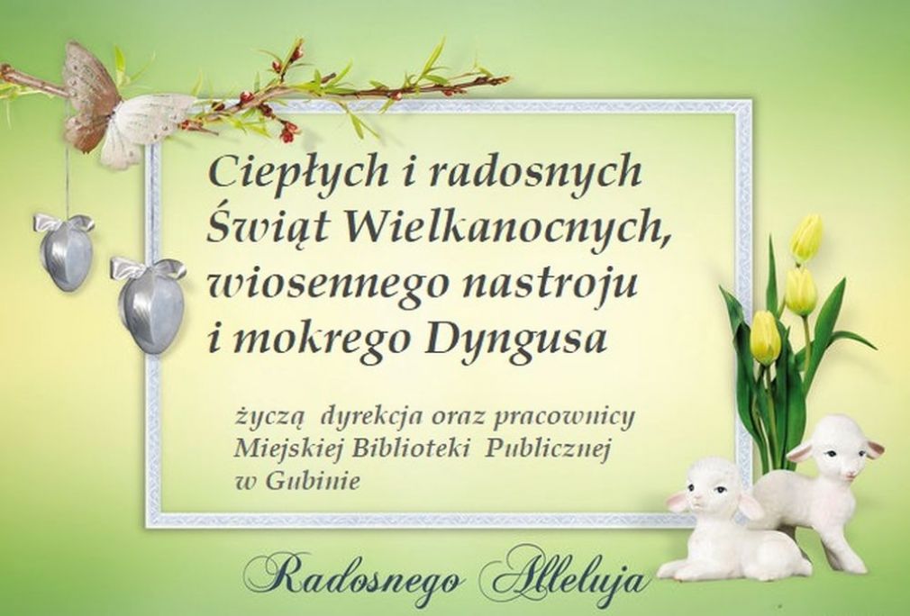 Życzenia Wielkanocne